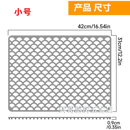 Sink Protectors for Kitchen Sink, Protect Sink from Stains, Damage, Scratches, Dishwasher Safe Sink Grid, Sink Mat, for Kitchen