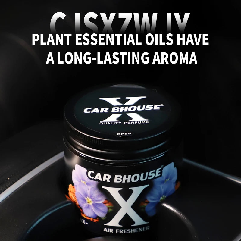 Car Air Freshener Solid Cologne Lavender Lemon Auto Accessories Vanilla Good Smell Odor Eliminator Essential For Home Closet