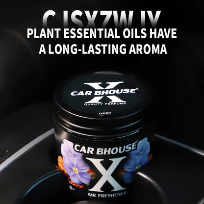 Car Air Freshener Solid Cologne Lavender Lemon Auto Accessories Vanilla Good Smell Odor Eliminator Essential For Home Closet