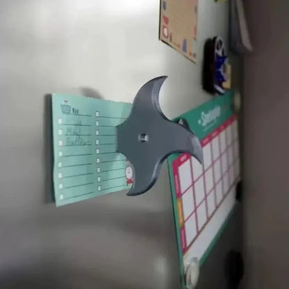 Funny Knife Magnetic Fridge Stickers, 3D Fun Axe Fridge Magnet, Novelty Home Decor Gifts, Eye-Catching Fridge For Iron Surface