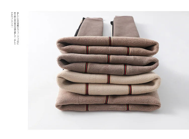 Winter Infant Girls Plus Velvet Pantyhose Children's Leggings Thickening Kids Babys Skinny Pants Snow Keep Warm