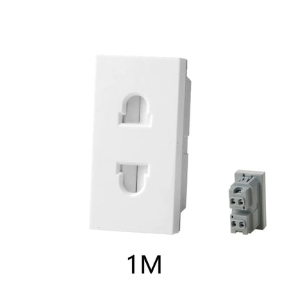 Hidden Desktop Pop-Up Socket DIY Multifunctional USB Type-C Outlet For Meeting Room Office Electrical Switch Countertops Plug