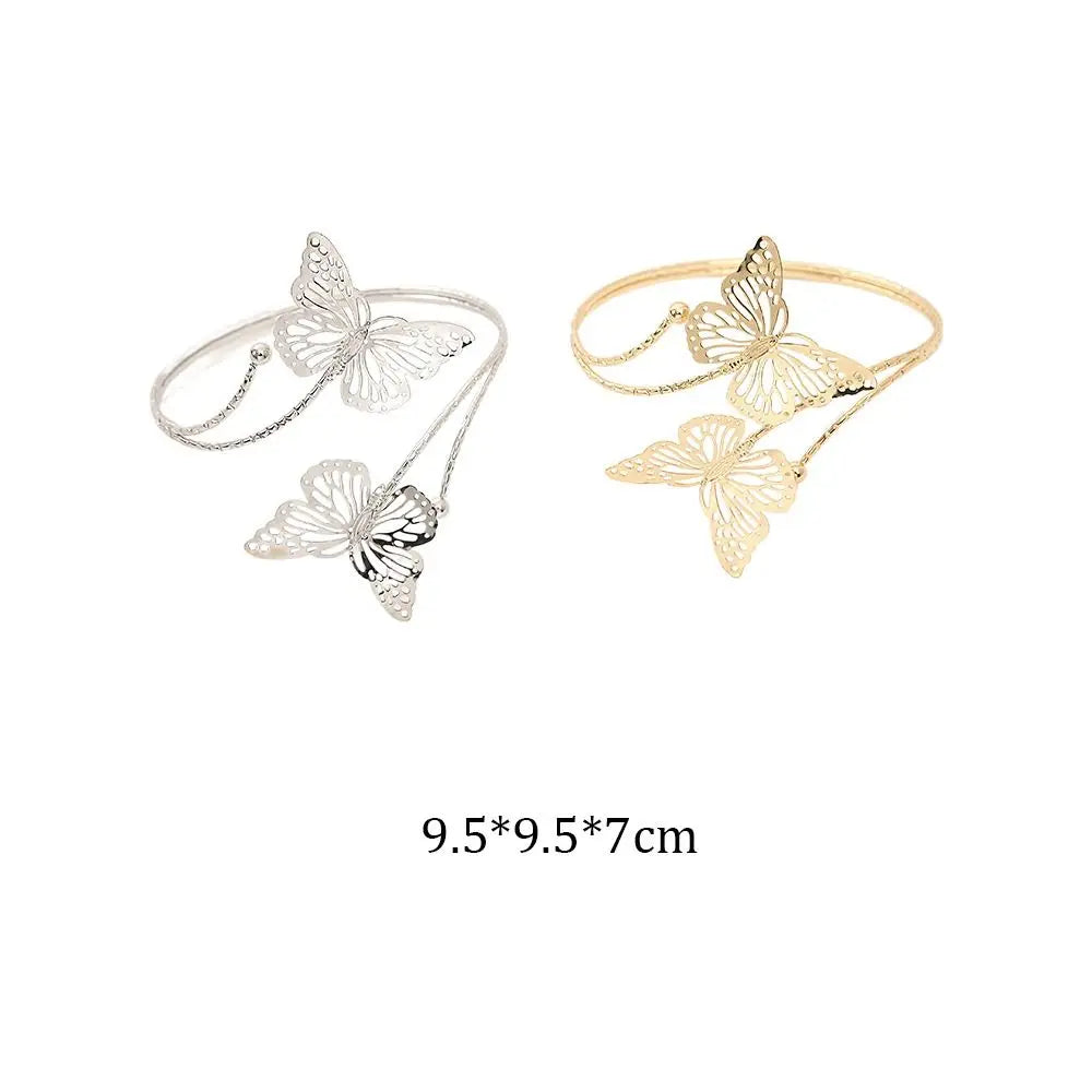 Metal Butterfly Curtain Strap Beautiful Curtain Clip Tie Back Buckle Clip Exquisite Luxury Curtain Holder Curtain Binding Strap