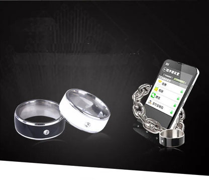 Smart NFC Android Phones Equipment Digital Ring Technology Multifunctional Waterproof  Intelligent Wearable Connect Finger Ring