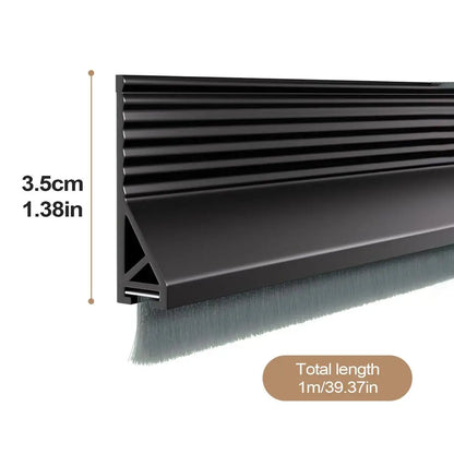 Door Draft Stopper Adhesive Multipurpose Door Draft Stopper Wear-Resistant Door Draft Blocker Window Draft Stopper for Block