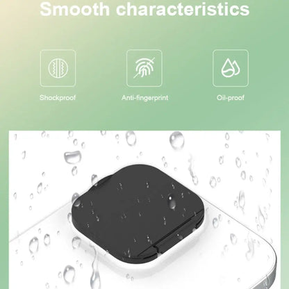 WebCam Cover Back Camera Lens Plastic Privacy Protective Sticker Camera Cover Protector For iPhone 16 Pro/16 ProMax