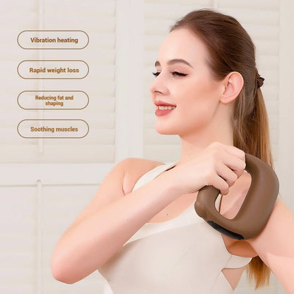 Portable Electric Muscle Massage Gun - Deep Tissue Fascia Massager for Neck, Foot & Full Body Relaxation Mini Massage Gun
