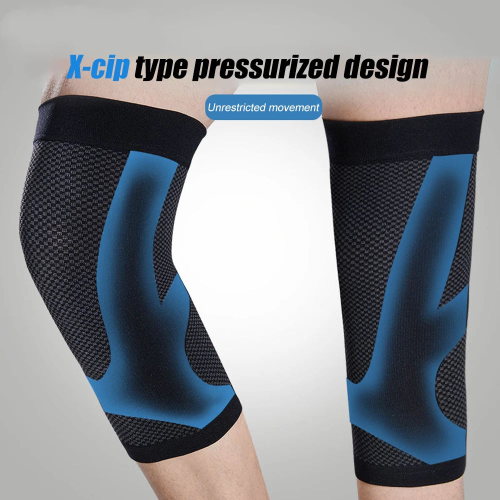 1 Pair Sports Basketball Knee Pads Support Elastic Ultra Thin Knee Brace Volleyball Knee Protector Rodillera Deportiva Kneepads
