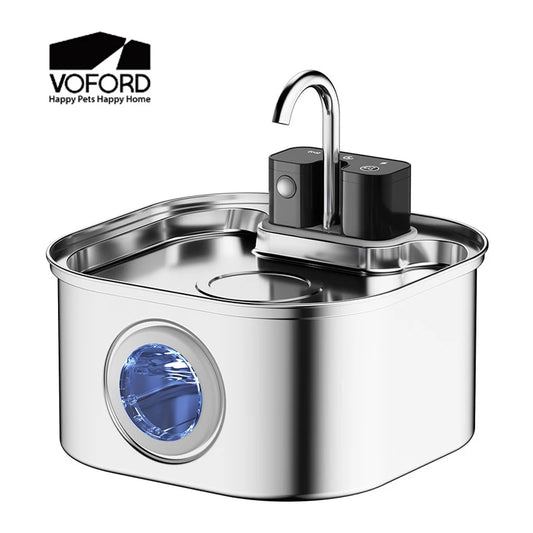 3.2L Wireless Cat Water Fountain 4000mAh Battery Auto Sensor Drinking Fountain For Cats Dog Pet Water Dispenser Accessories