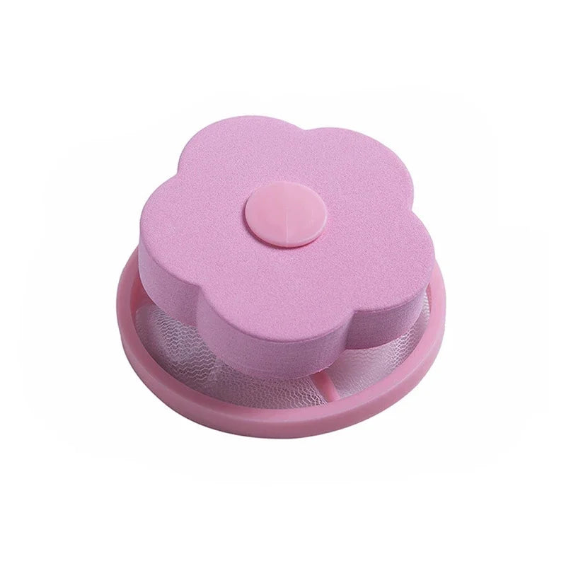 Lint Catcher Fur Laundry Hair Catcher Washing Machine Pet Hair Catcher Remover Filter Floating Lint Mesh Bag Filter Net Pouch
