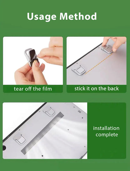 Laptop Stands Bracket 2 Adjustable Angles Foldable Portable Bracket  Computer Keyboard Heat Dissipation Holder Legs Accessories