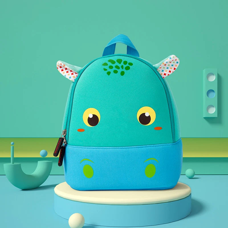 Fashion Children School Bags 3D Biomimetic Animal Kids Backpack Kindergarten Boys and Girls School Bags Mini Backpack Book Bag