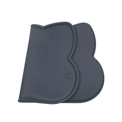 Silicone Pet Feeding Dog Cat Bowl Food Mat Non-Stick Waterproof Pet Food Feeding Pad Puppy Feeder Tray Water Cushion Placemat