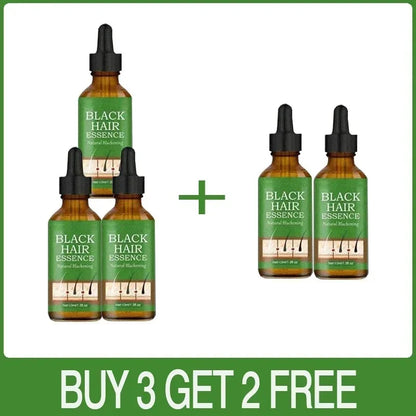 Anti Gray Hair Serum Remedy White Darkening Products