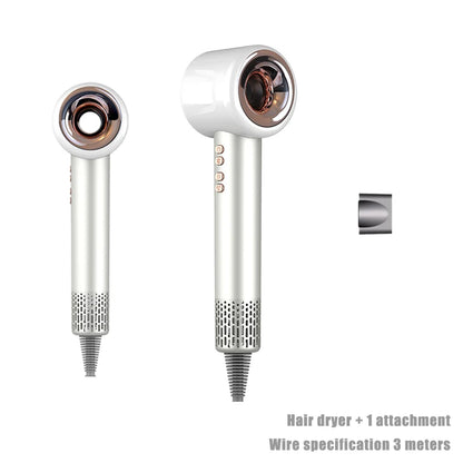 Professional Hair Dryer Super Hair Dryer 220V Leafless Hair dryers Home Curling Iron Salon Hair Styler Blow Drier