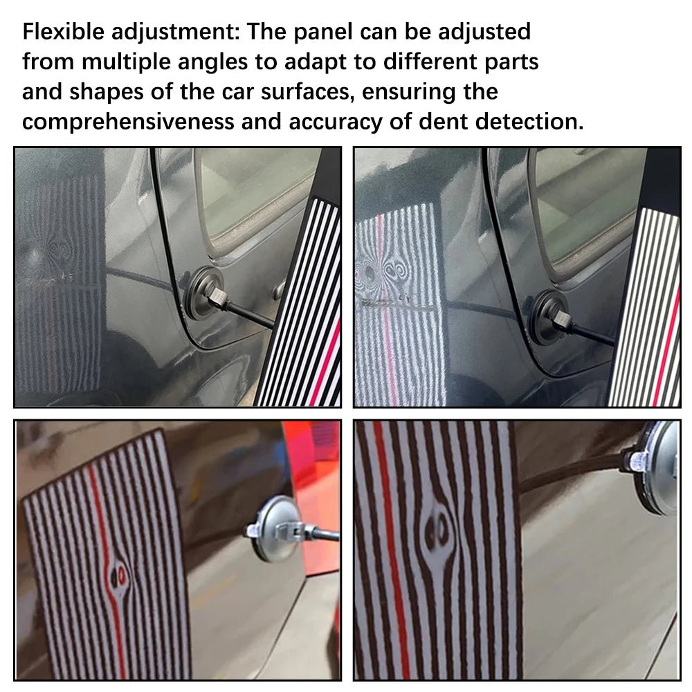 Car Dent Removal Tools LED Light Line Board Tools Car Accessories Auto Paintless Dent Wire Board Reflectors Lamp Repair