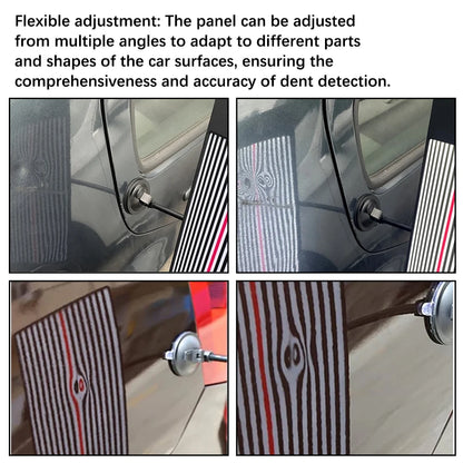 Car Dent Removal Tools LED Light Line Board Tools Car Accessories Auto Paintless Dent Wire Board Reflectors Lamp Repair