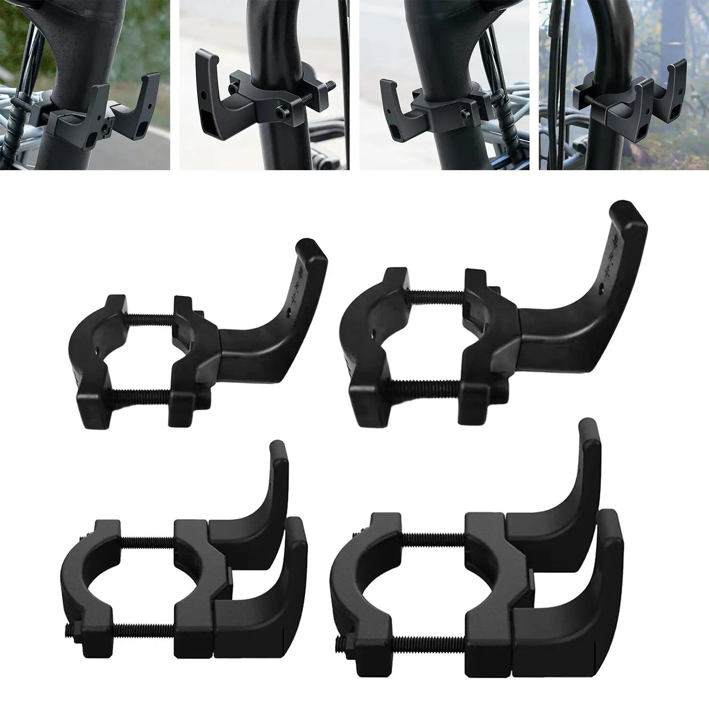 Bicycle Front Hook Sturdy Hanger for Cycling Electrical Motorbike Motorcycle