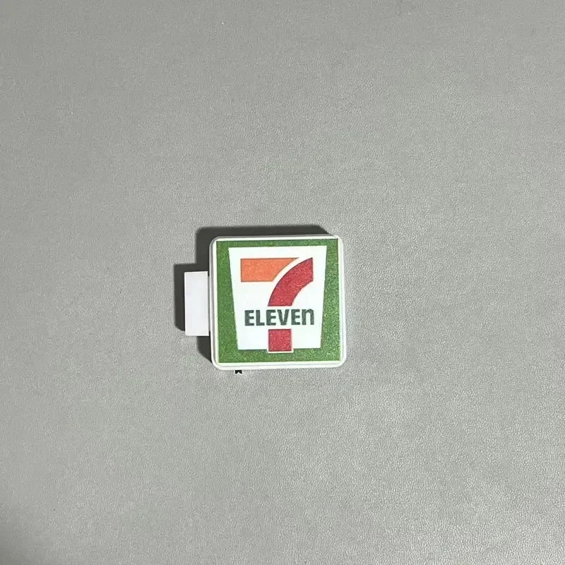 Coffee Shop Fridge Stickers Magnetic Creative Convenience Store Light Signs Home Decorative Ornaments  Luminous Light Boxes