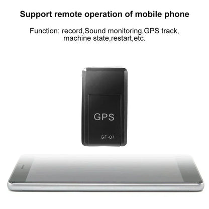 GF07 Magnetic Mini Car Tracker GPS Real Time Tracking Locator Device Magnetic GPS Tracker Real-time Vehicle Locator Pet Tracker