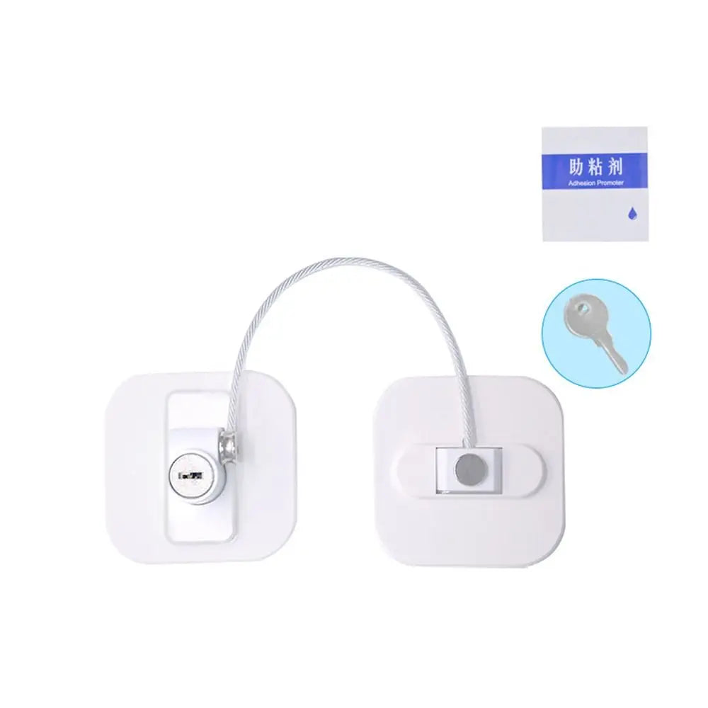 Baby Safety Lock With Coded Lock Fridge Drawers Window Cabinet Lock Digital Password Child Protection