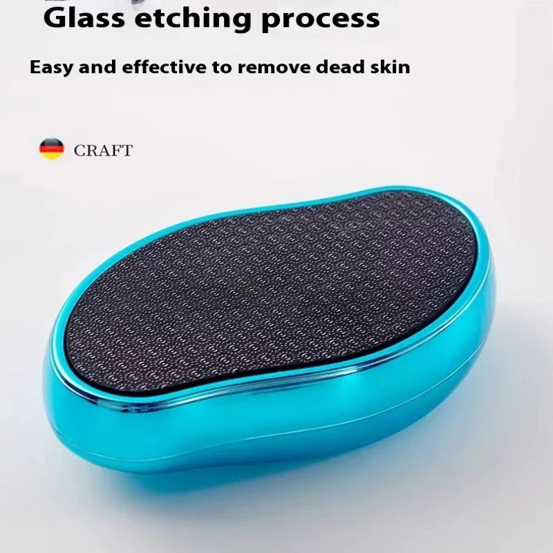 Foot grinder to remove dead skin foot rubbing board grinding calluses nano glass foot scrubber repair foot scraping heel tool