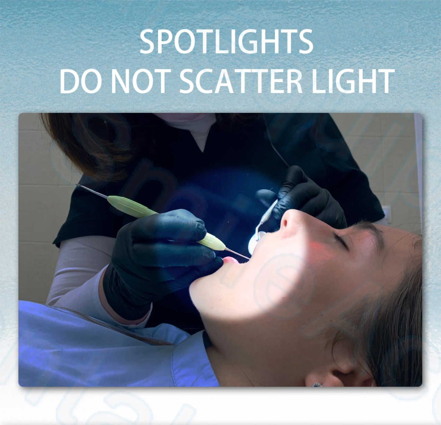 Dental Headband Led Light Wireless Medical Oral Lamp Dental Unit Dentist Tool Surgery Operation Lamp for Lab Dentistry