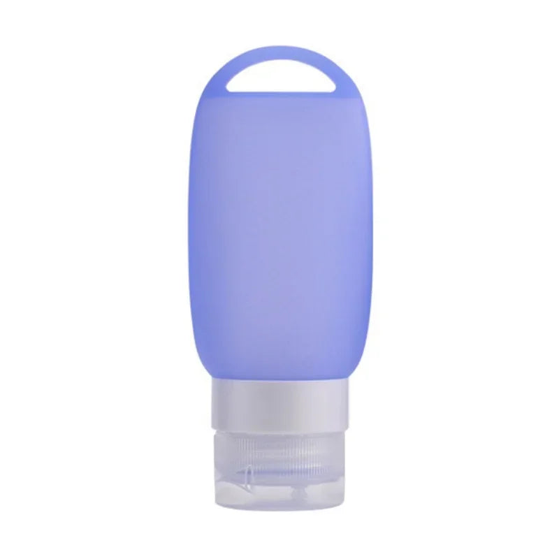 40/60/90ML Silicone Travel Bottles Leak Proof Refillable Travel Accessories Toiletries Containers Travel Cosmetic Tube #