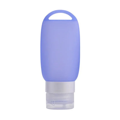 40/60/90ML Silicone Travel Bottles Leak Proof Refillable Travel Accessories Toiletries Containers Travel Cosmetic Tube #