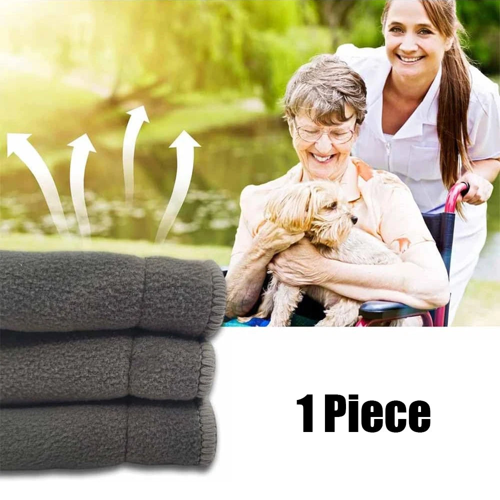 Washable Adult Diaper 4 Layers Bamboo Charcoal Cloth Nappy Liner Super Absorbent Reusable Incontinence Adult Diaper Insert Pad