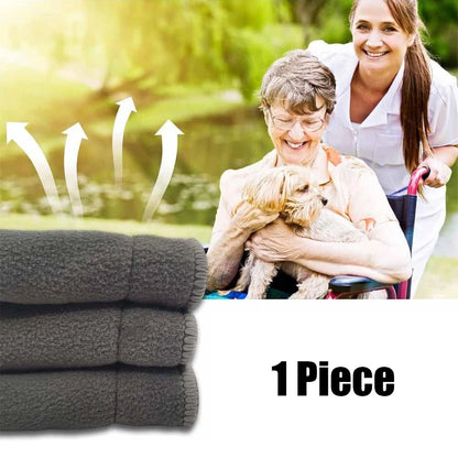 Washable Adult Diaper 4 Layers Bamboo Charcoal Cloth Nappy Liner Super Absorbent Reusable Incontinence Adult Diaper Insert Pad