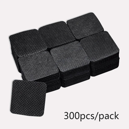 Lint Free Nail Wipes Nail Polish Remover Eyelash Extension Glue Cleaning Wipes Absorbent Soft Removal Tool for Nail Art