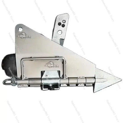 Off-road Vehicle with Electric Winch Ground Anchor Car-mounted Folding Outdoor Rescue Tool Winch Self-rescue Anchor