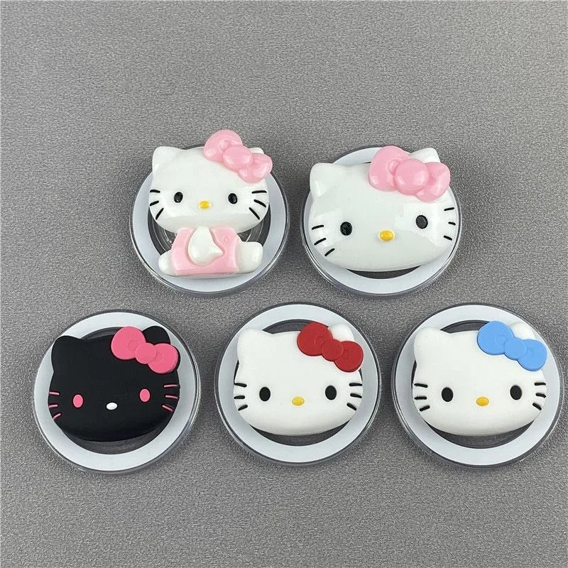 Cute Cartoon Sanrio Hello Kitty Magnetic Mobile Phone Holder Suitable for Magnetic Mobile Phone or Magnetic Mobile Phone Case
