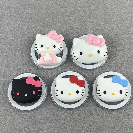 Cute Cartoon Sanrio Hello Kitty Magnetic Mobile Phone Holder Suitable for Magnetic Mobile Phone or Magnetic Mobile Phone Case