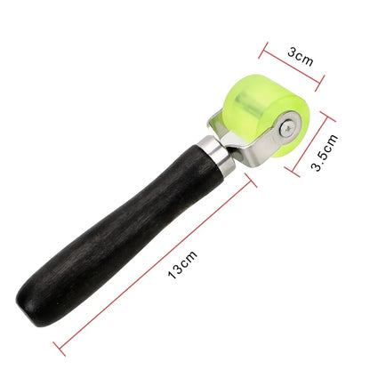 Roller Compaction Tool Car Soundproof Wallpaper Film Edge Pressing Leather Material Adhesive Bonding Flattening Hand Push Wheel