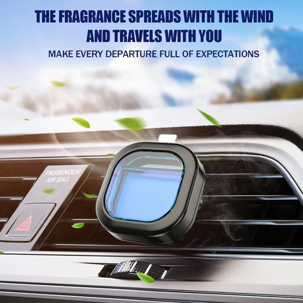 30-Day 4ML Car Air Freshener Air Outlet Perfume Clip Odor Eliminator Air Freshener Car Interior Odor Removing Fragrance Perfume