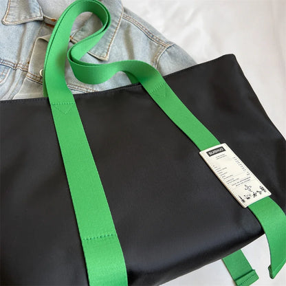 Oversized Tote Bags For Women 2023 Designer Luxury Shoulder Bag Quality Oxford Fabric Multi Pockets Large Capacity Shopper Totes