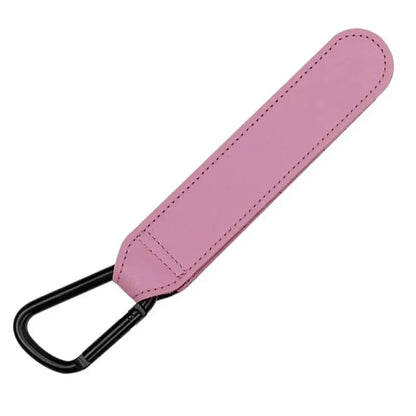 Baby Diaper Bag Hook Strong Bearing High Quality Hook Multi-function  Stroller Organize PU Leather Adjustable Pram Stroller