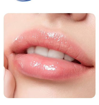 BEAUTY GLAZED Nourishing Lip Balm with Plant Squalane and Amino Acids, Natural Oil-Based, Long-Lasting Moisture Plant Squalane