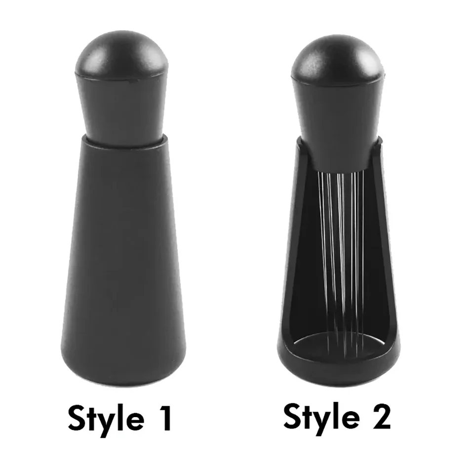 Espresso Coffee Stirrer Coffee Stirring Tool Coffee Powder Stirrer Needle Distributor Wood Handle Barista Hand Distribution Tool