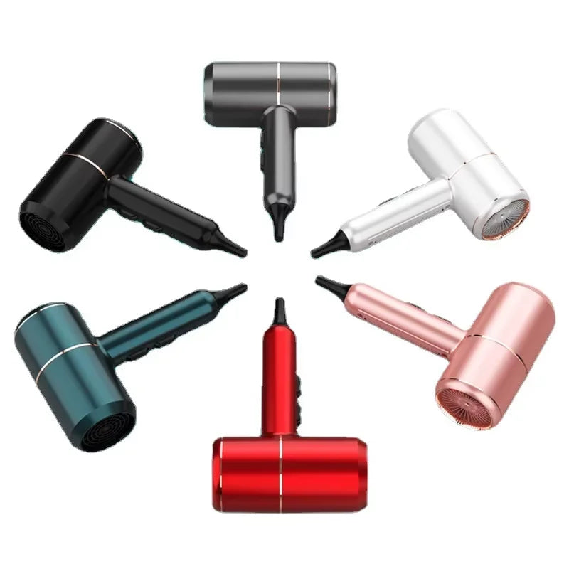 Portable high-speed mini hair dryer Professional home dormitory  hair dryer Intelligent ion hair dryer