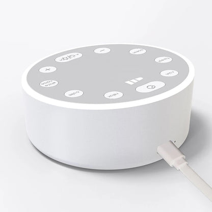 New White Noise Machine with Breathing Lamp Timed Shutdown Sleep Sound Machine For Sleeping Relaxation For Baby Adult Office