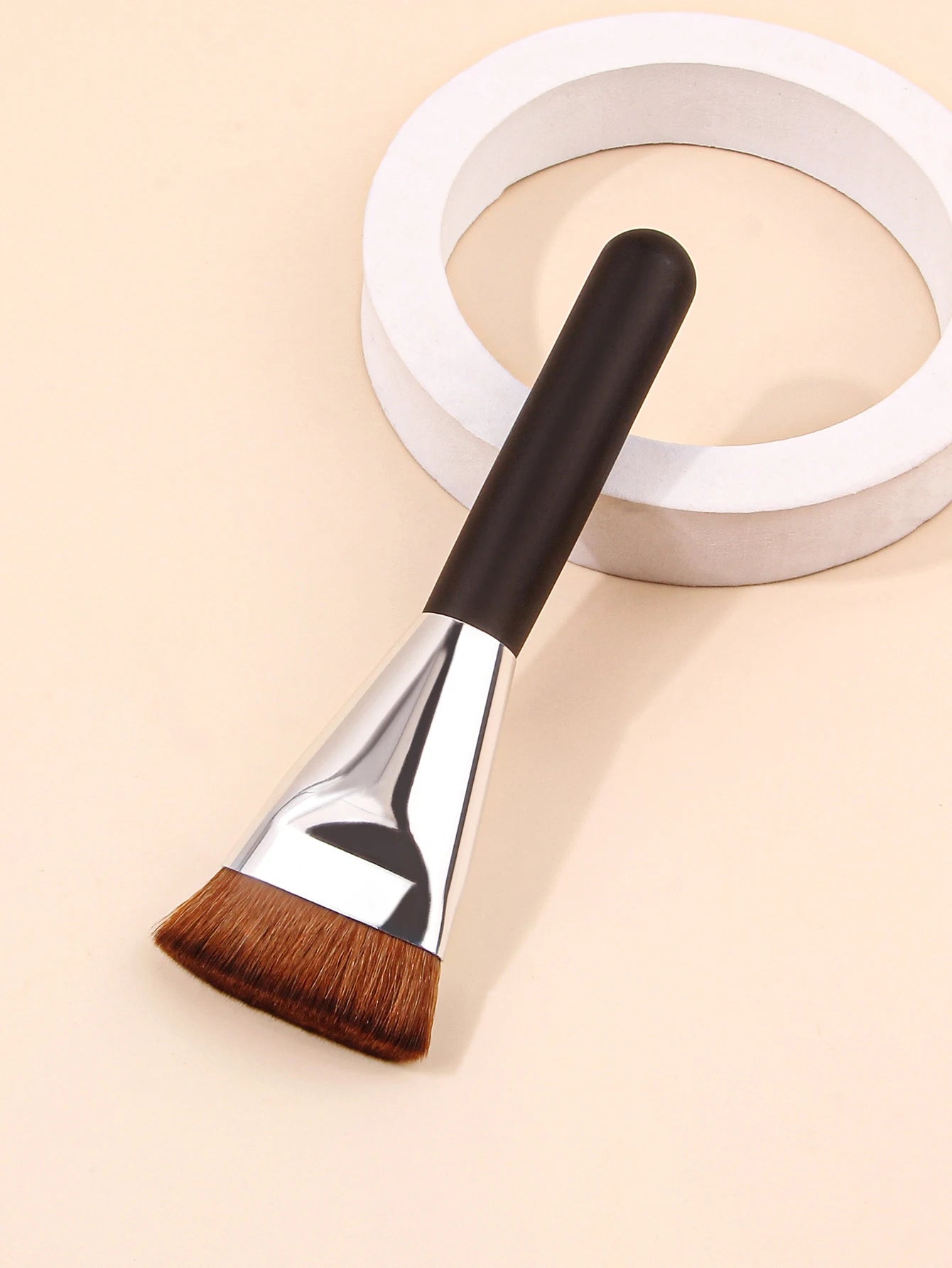 Luxury High Quality Brush Face Masking Applicator Logo Vegan Mask Brush