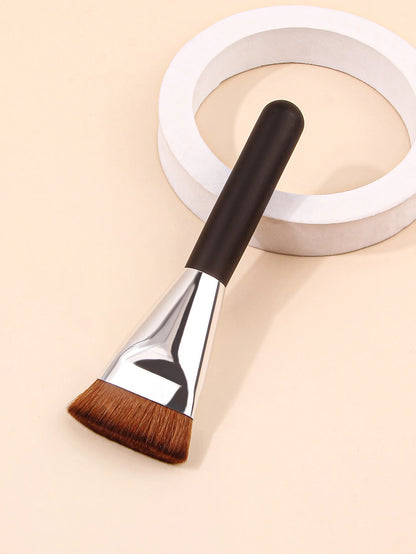 Luxury High Quality Brush Face Masking Applicator Logo Vegan Mask Brush