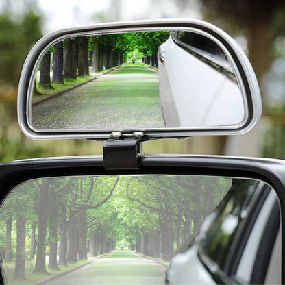 Car Mirror Wide Angle Side Rear Mirrors Blind Spot for Parking Auxiliary Rearview Mirror