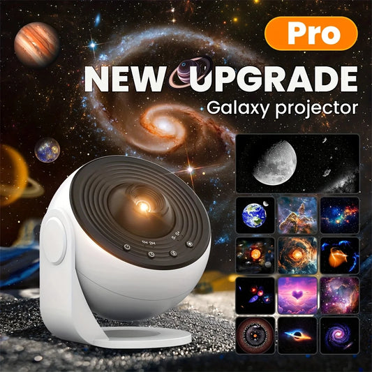 Galaxy Globe Pro Galaxy Star Projector, now with Bluetooth remote control and standard version