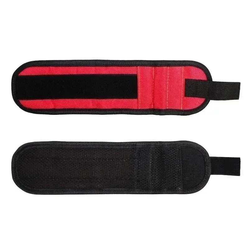 Magnetic Wristband for Holding Screws Tool Kit Belt Household Strong Magnets Adsorbent Nails Drilling Bits Wrist Men Gadgets Bag