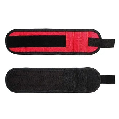 Magnetic Wristband for Holding Screws Tool Kit Belt Household Strong Magnets Adsorbent Nails Drilling Bits Wrist Men Gadgets Bag