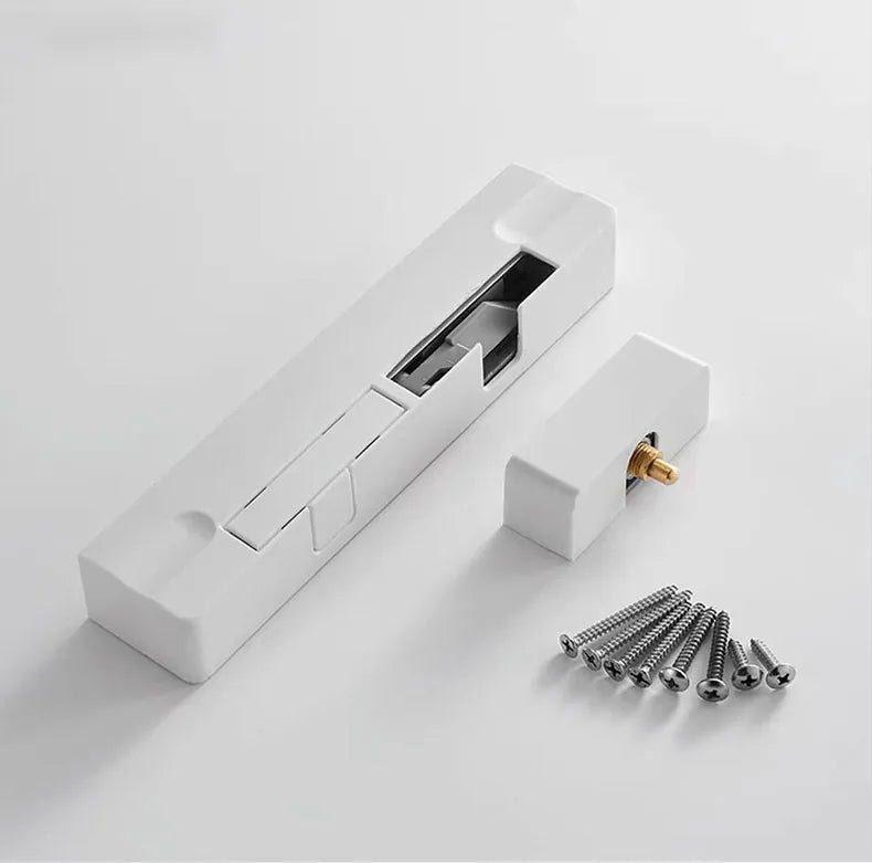 Door Buffer Damper Hydraulic Door Closer Wooden Door External Door Opening Household Silent Automatic Closing Anti-pinching